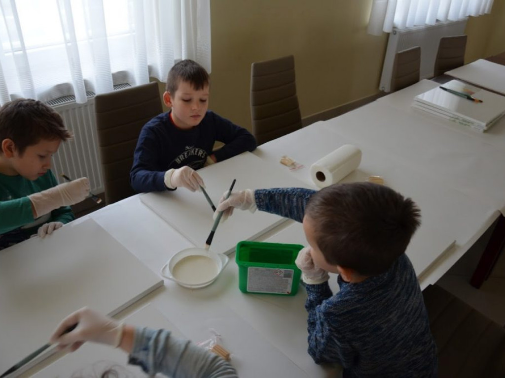 Warsztaty z preparatem Powertex - zdjęcia