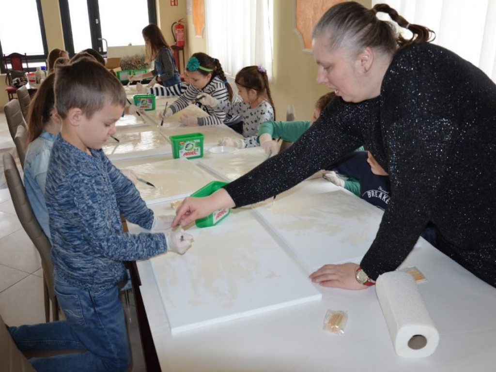 Warsztaty z preparatem Powertex - zdjęcia