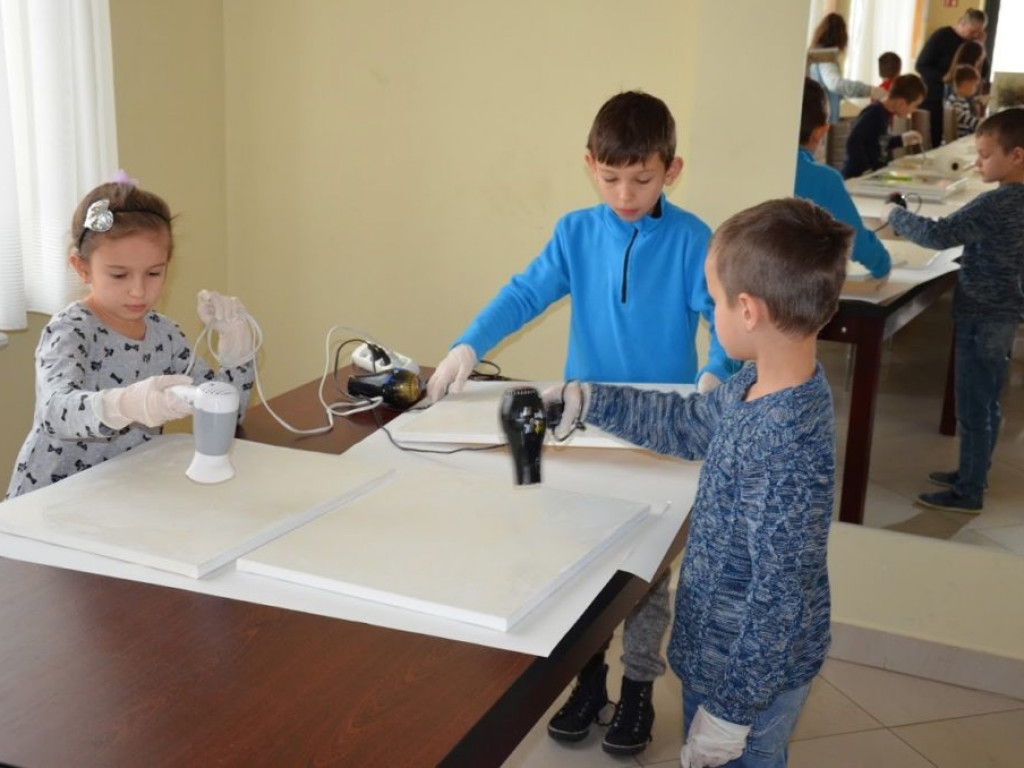 Warsztaty z preparatem Powertex - zdjęcia