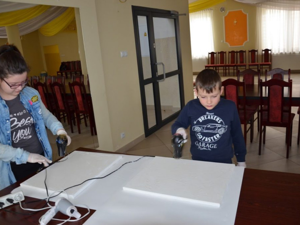 Warsztaty z preparatem Powertex - zdjęcia