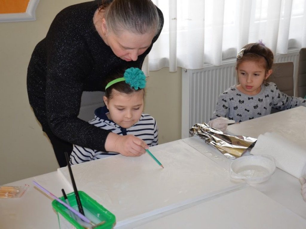 Warsztaty z preparatem Powertex - zdjęcia