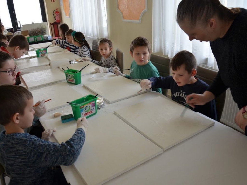 Warsztaty z preparatem Powertex - zdjęcia