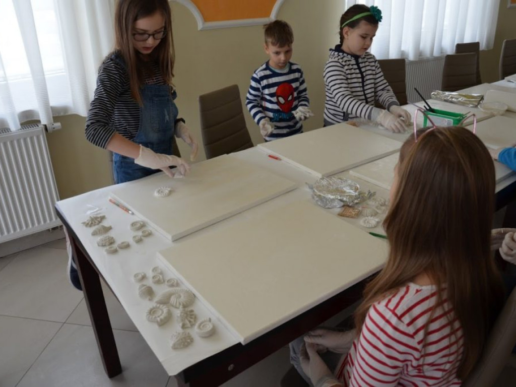 Warsztaty z preparatem Powertex - zdjęcia