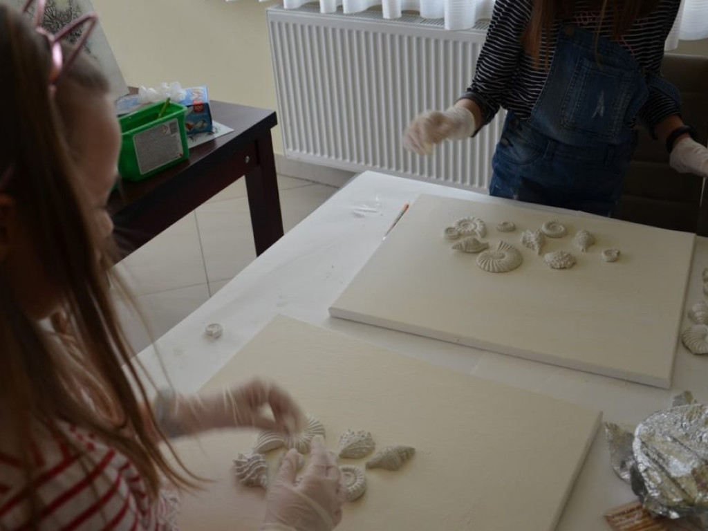 Warsztaty z preparatem Powertex - zdjęcia