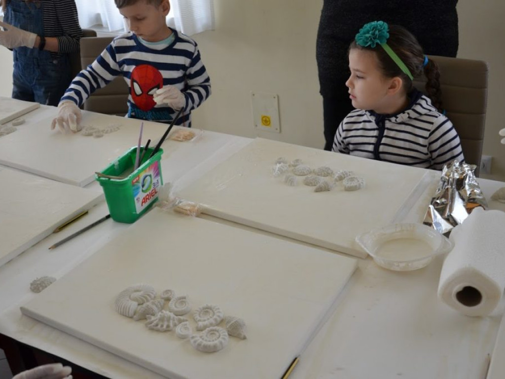 Warsztaty z preparatem Powertex - zdjęcia