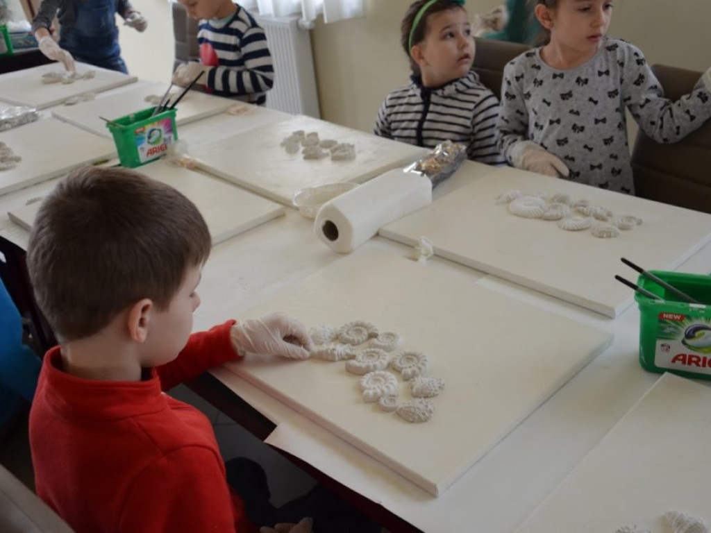 Warsztaty z preparatem Powertex - zdjęcia