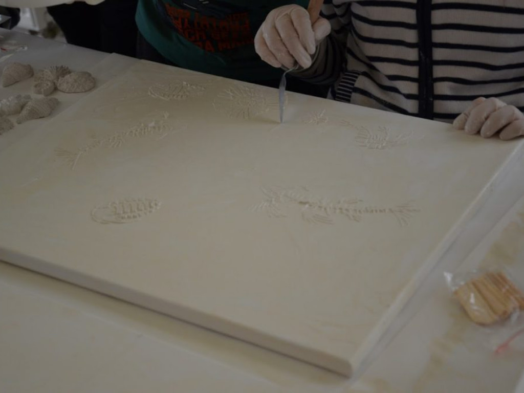 Warsztaty z preparatem Powertex - zdjęcia