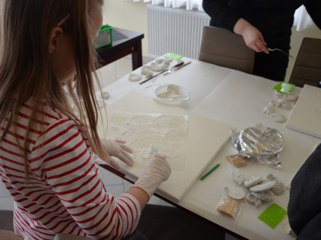 Warsztaty z preparatem Powertex - zdjęcia