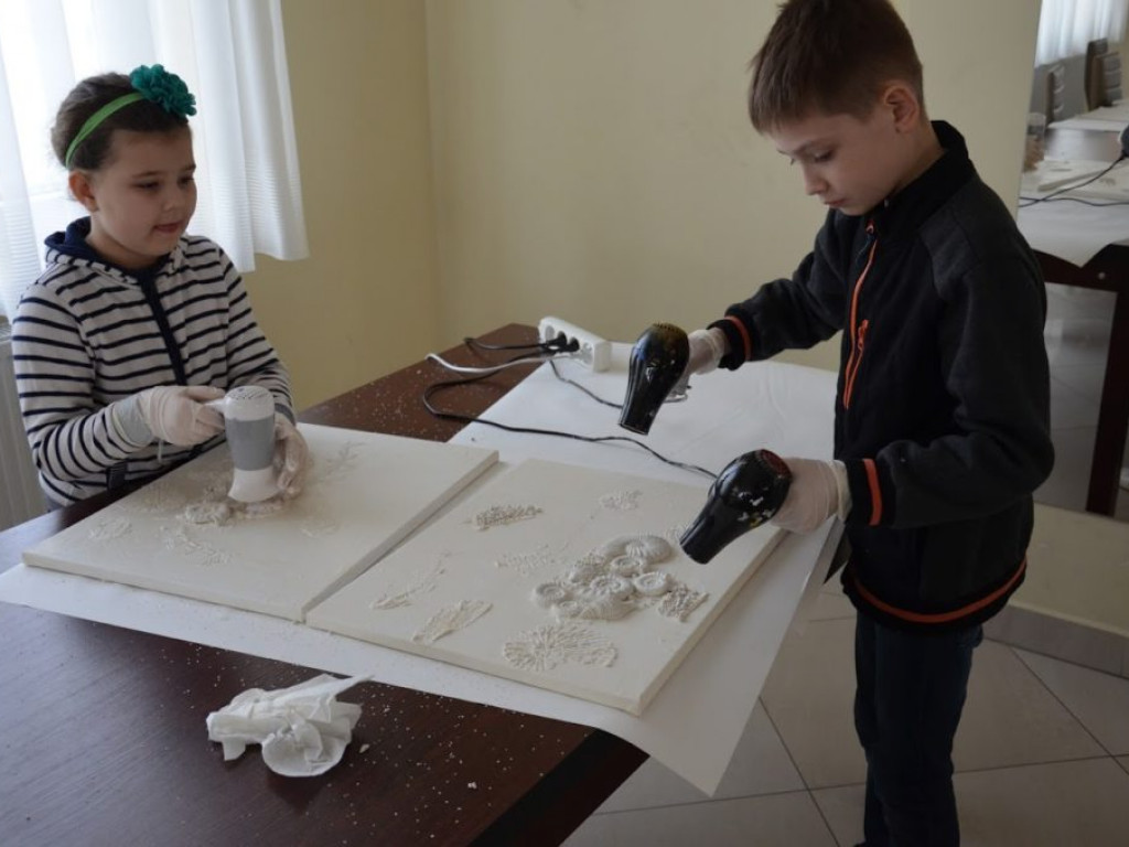 Warsztaty z preparatem Powertex - zdjęcia