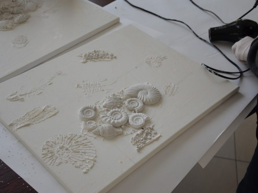 Warsztaty z preparatem Powertex - zdjęcia