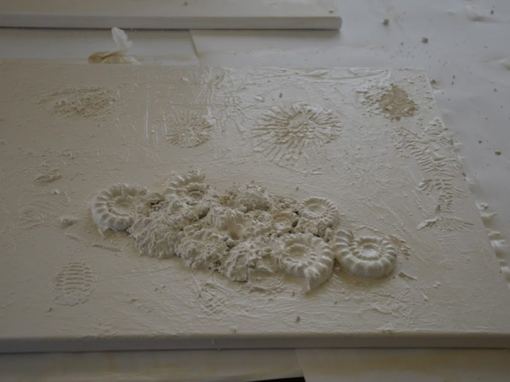 Warsztaty z preparatem Powertex - zdjęcia