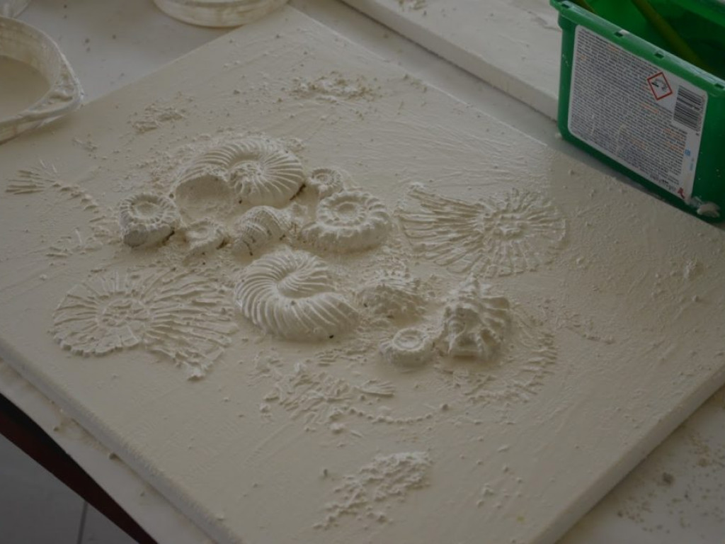 Warsztaty z preparatem Powertex - zdjęcia