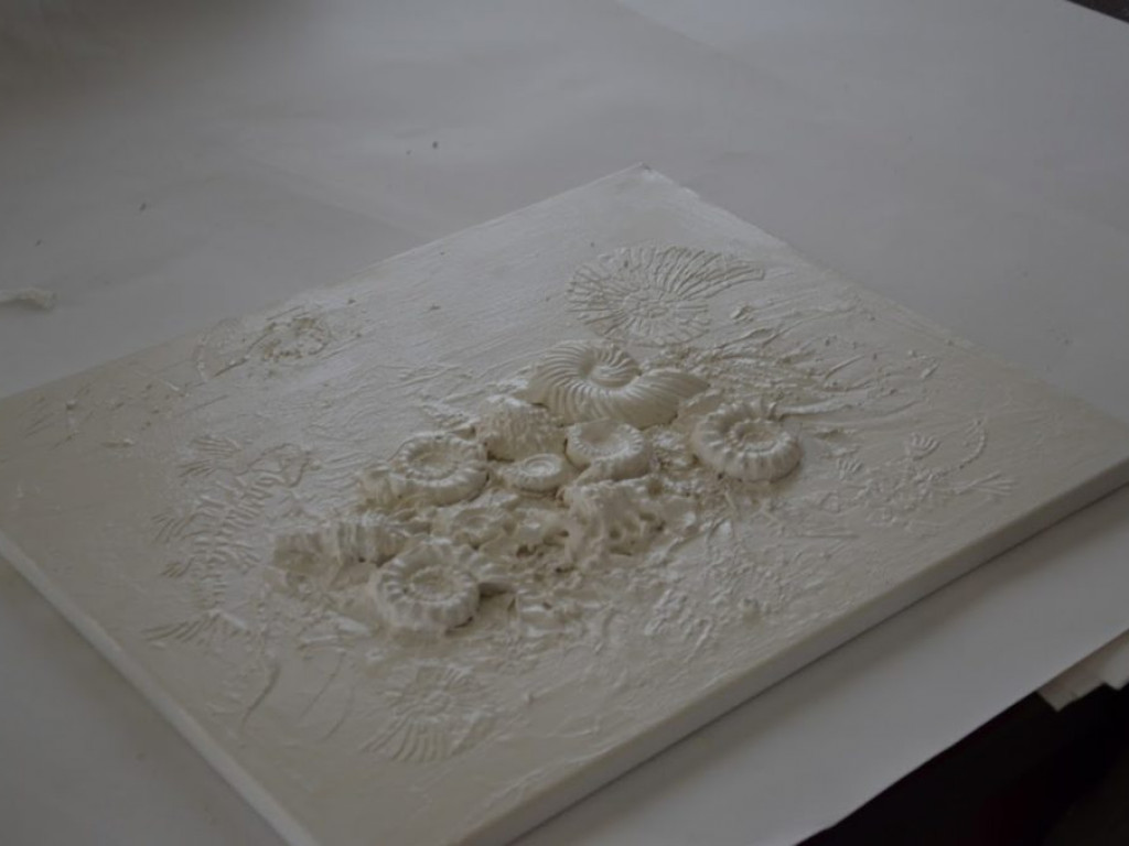 Warsztaty z preparatem Powertex - zdjęcia