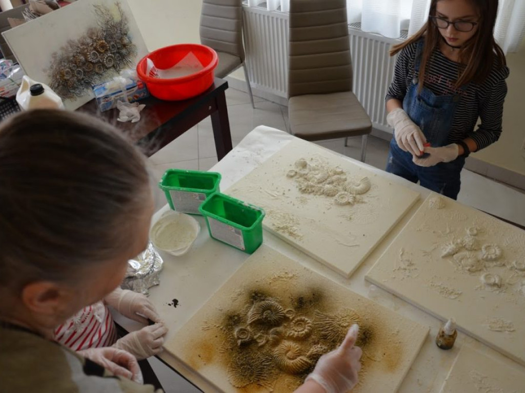 Warsztaty z preparatem Powertex - zdjęcia