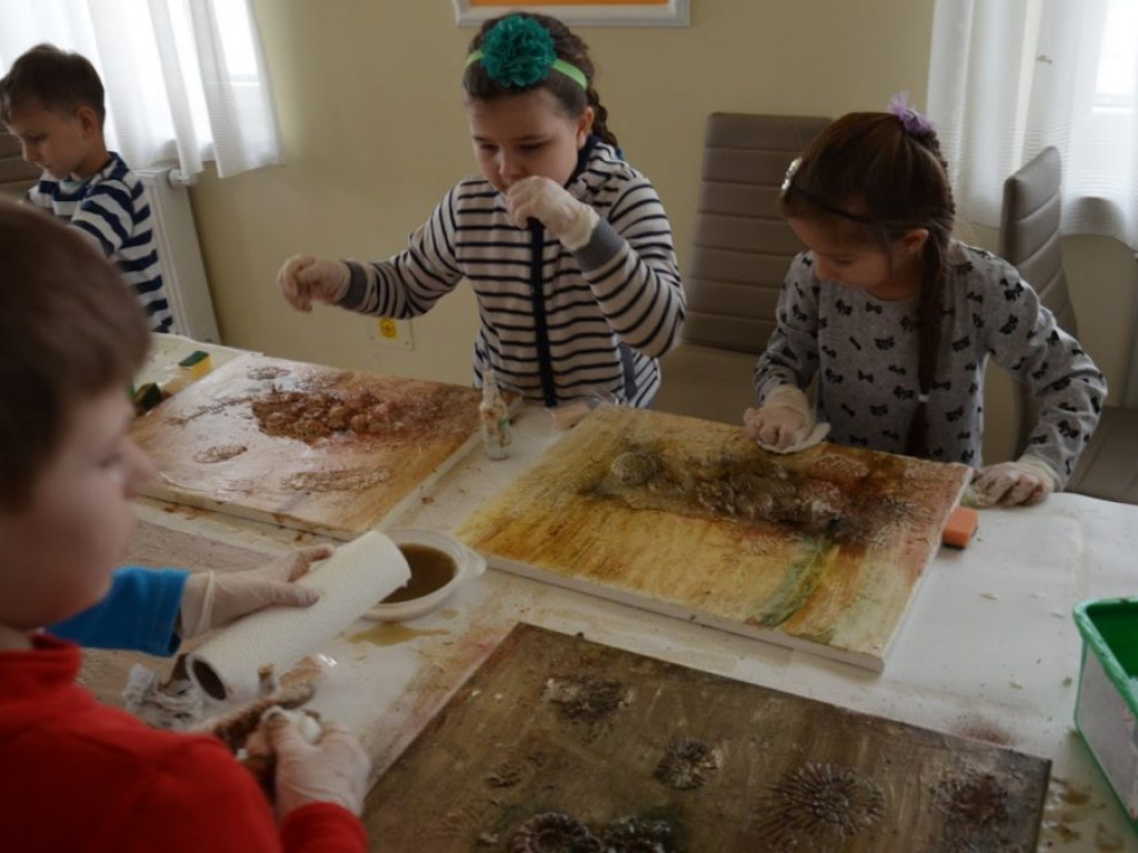 Warsztaty z preparatem Powertex - zdjęcia