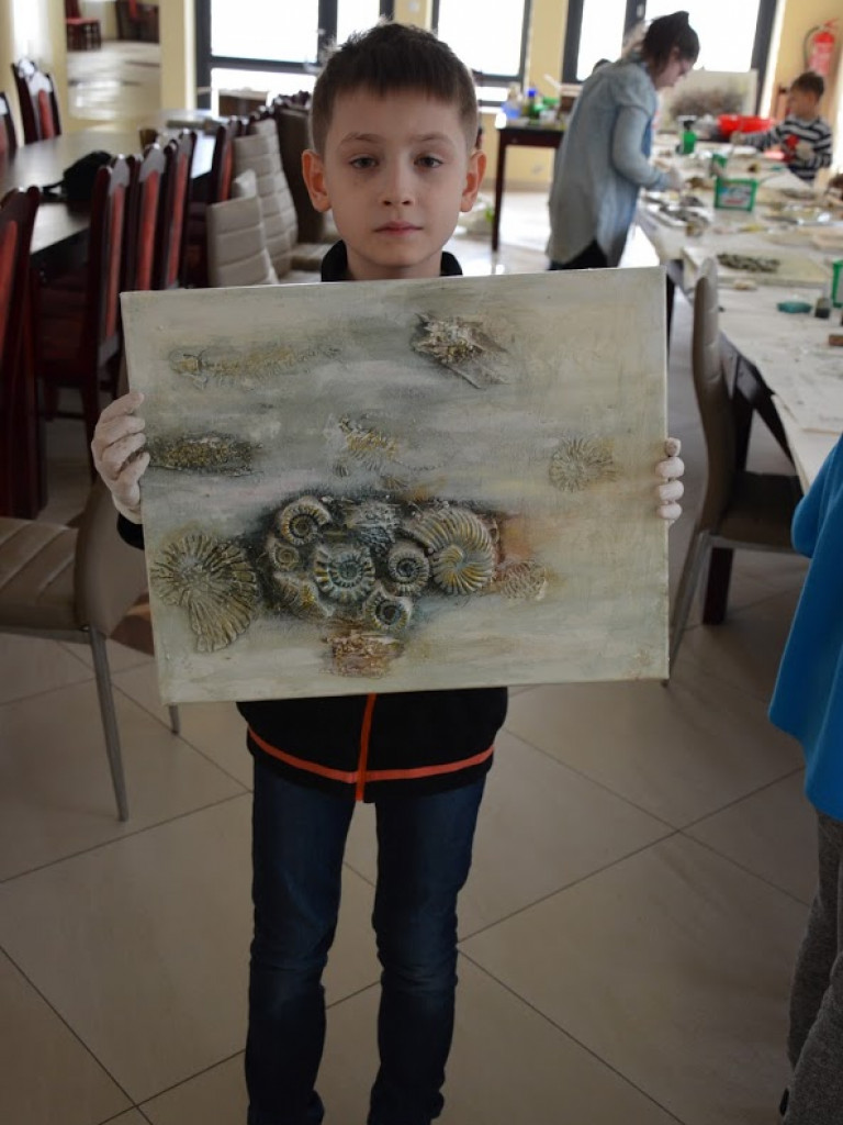 Warsztaty z preparatem Powertex - zdjęcia