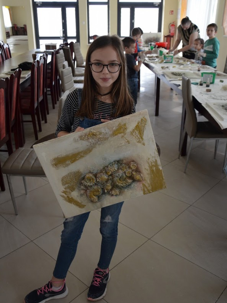 Warsztaty z preparatem Powertex - zdjęcia