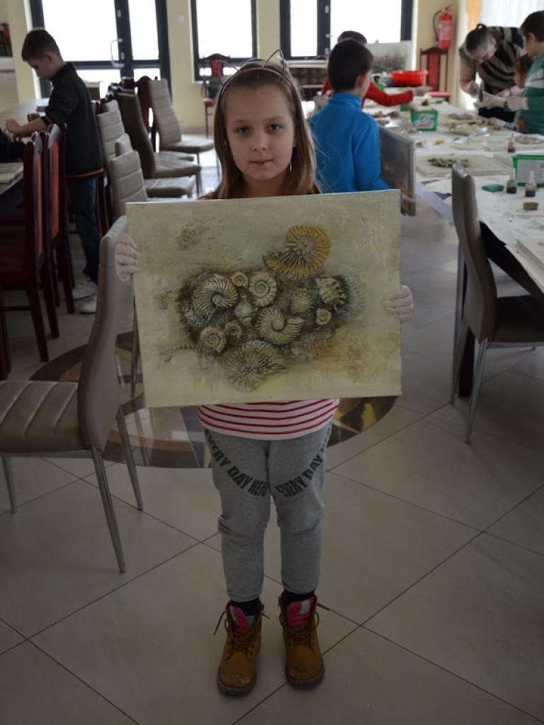 Warsztaty z preparatem Powertex - zdjęcia