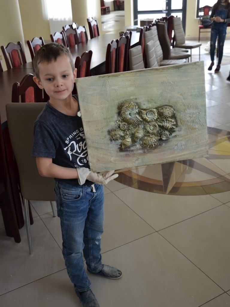 Warsztaty z preparatem Powertex - zdjęcia