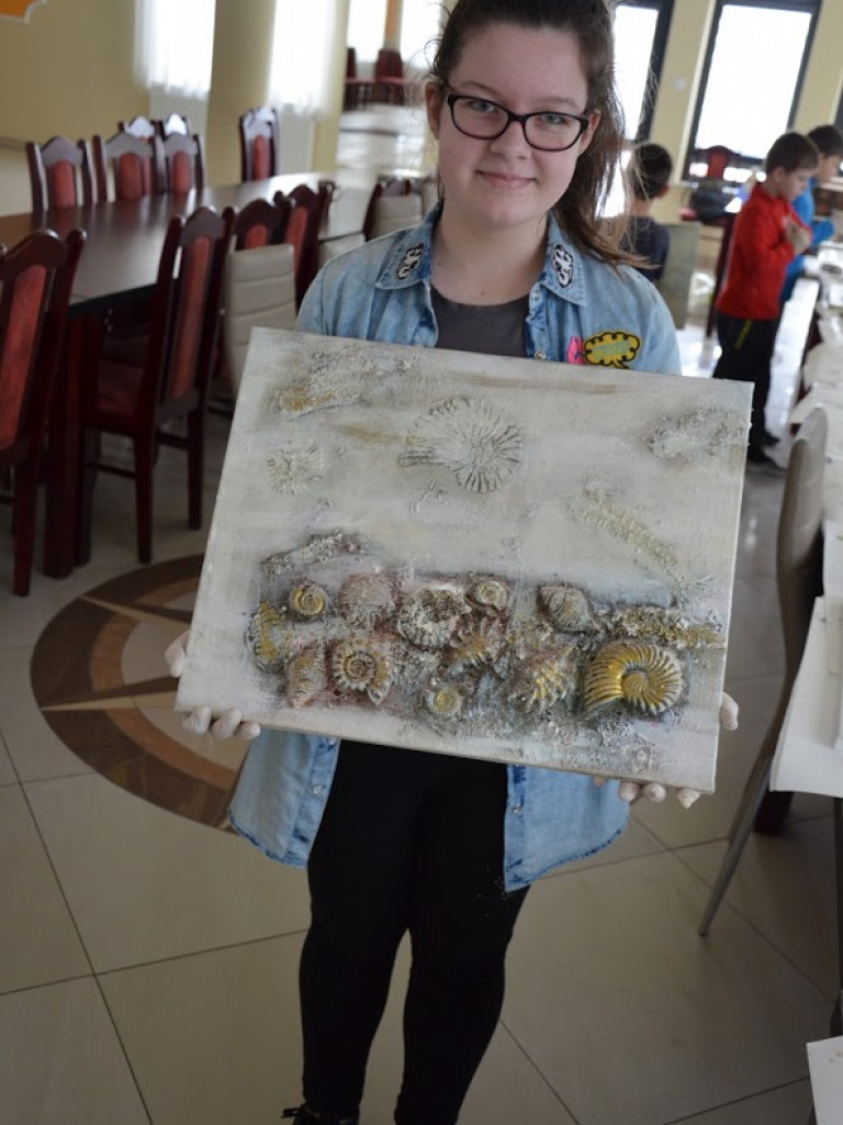 Warsztaty z preparatem Powertex - zdjęcia