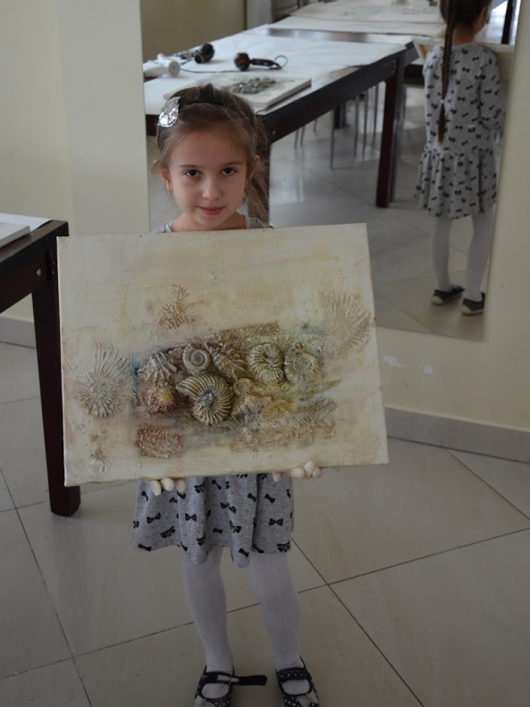 Warsztaty z preparatem Powertex - zdjęcia