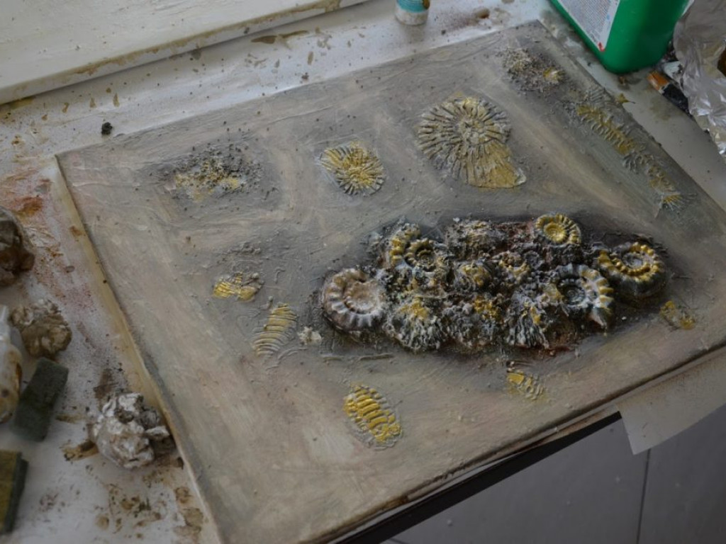 Warsztaty z preparatem Powertex - zdjęcia