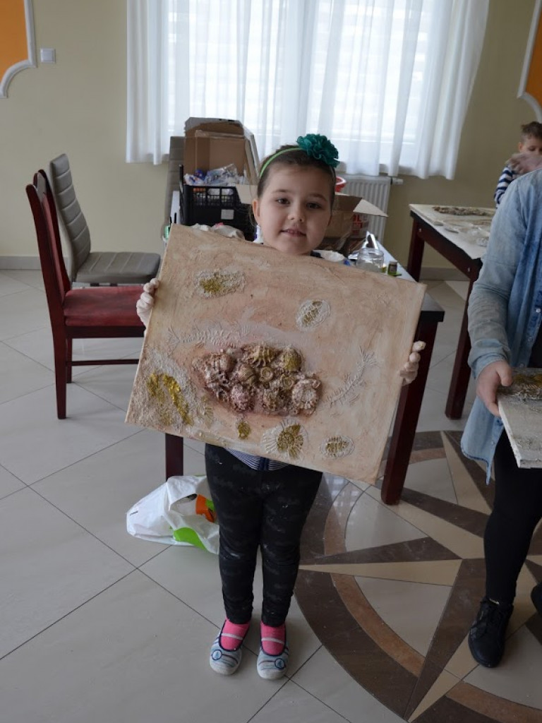 Warsztaty z preparatem Powertex - zdjęcia