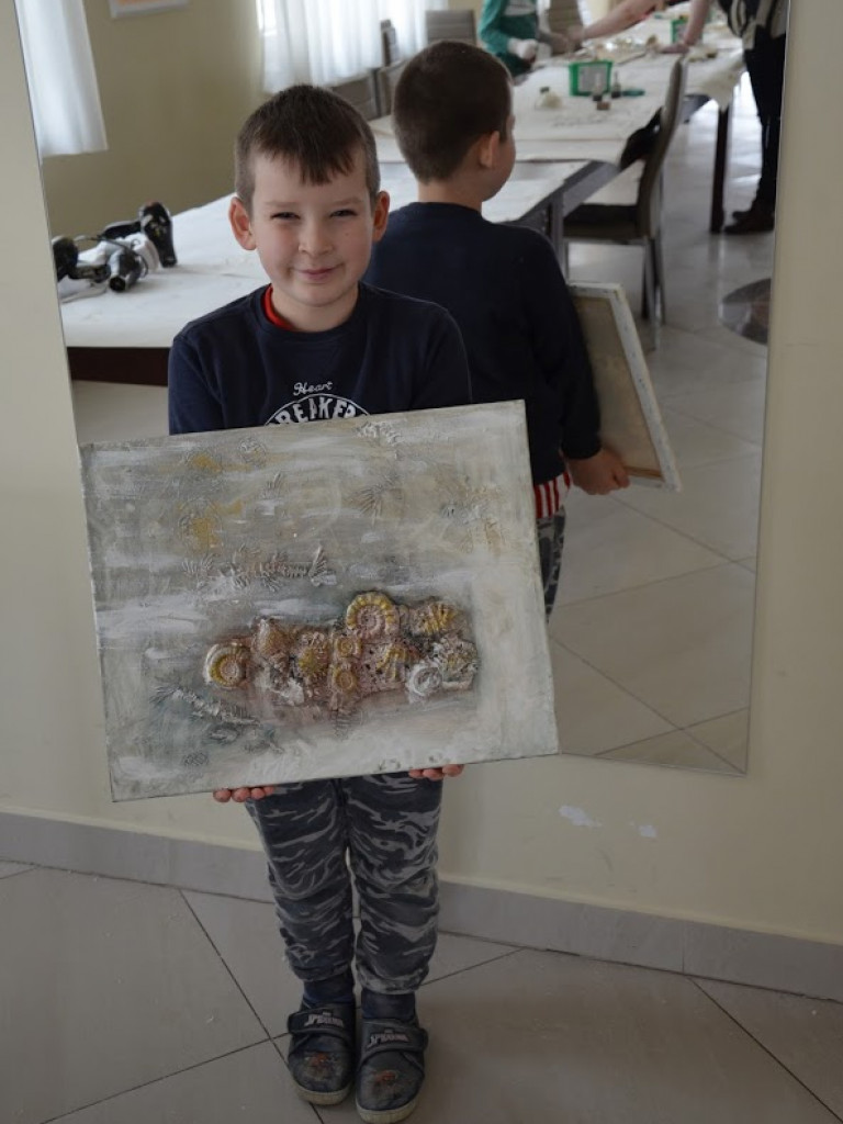 Warsztaty z preparatem Powertex - zdjęcia