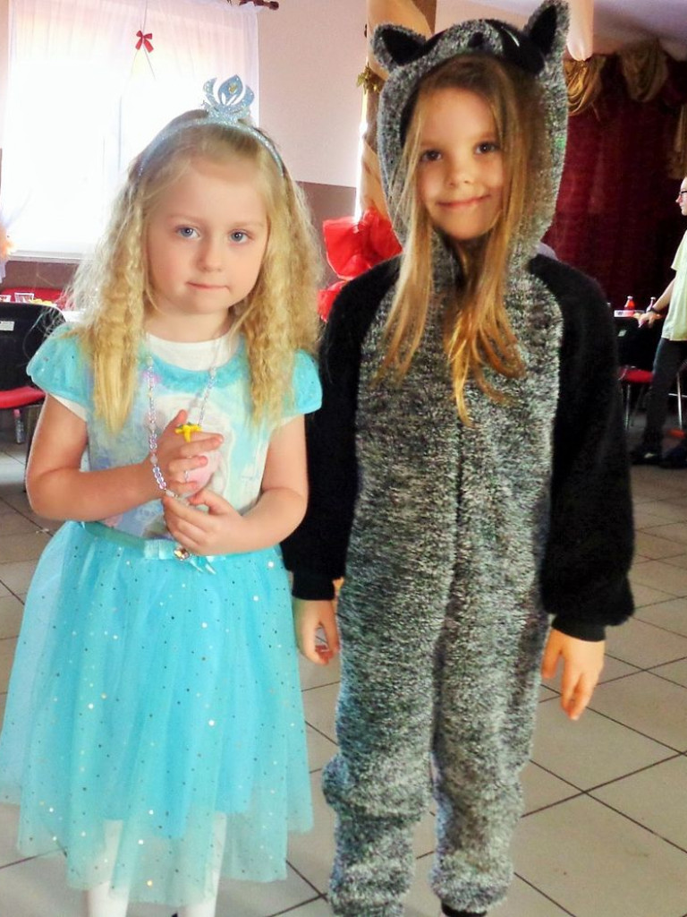 Zabawa w Szkole Podstawowej w Grabowcu