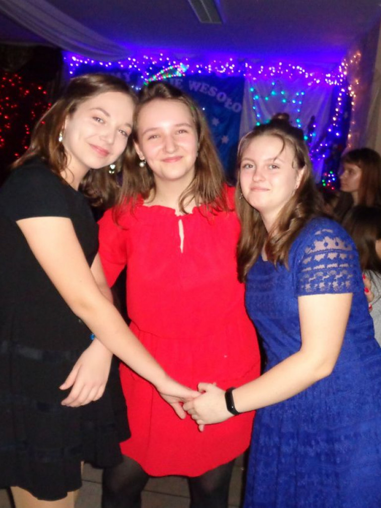 Zabawa w Szkole Podstawowej w Grabowcu