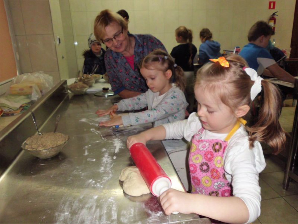 Pierwszy tydzień ferii z domem kultury w Brzozowicy Dużej