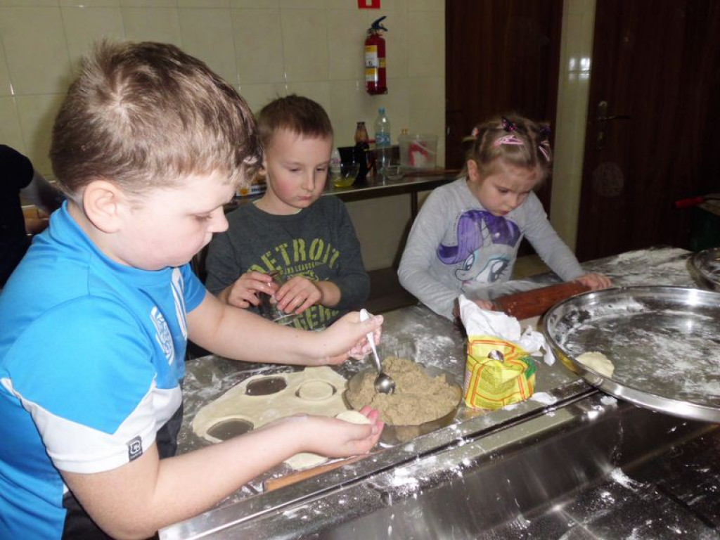 Pierwszy tydzień ferii z domem kultury w Brzozowicy Dużej