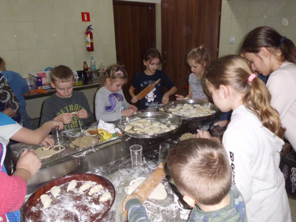 Pierwszy tydzień ferii z domem kultury w Brzozowicy Dużej