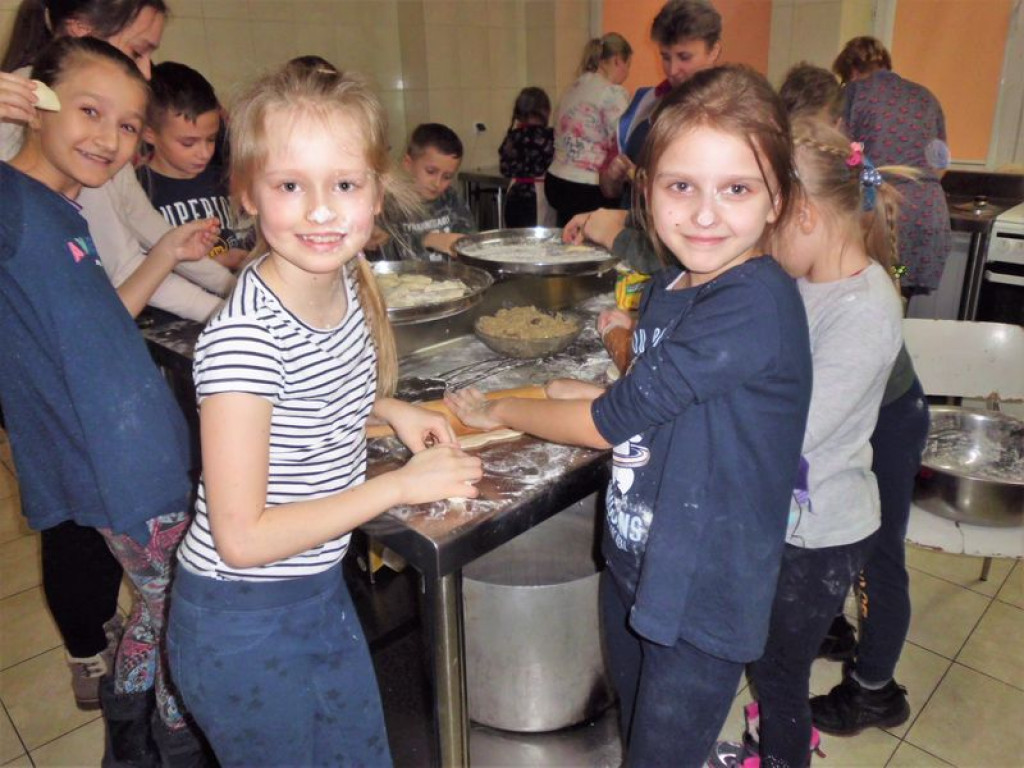 Pierwszy tydzień ferii z domem kultury w Brzozowicy Dużej