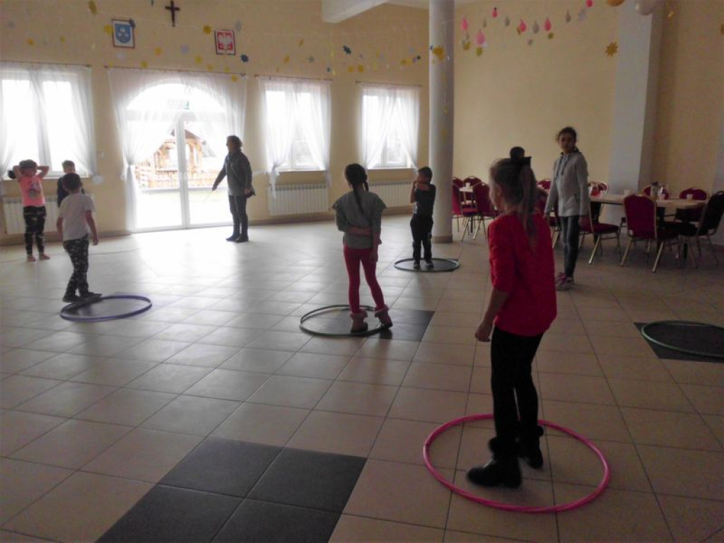 Pierwszy tydzień ferii z domem kultury w Brzozowicy Dużej