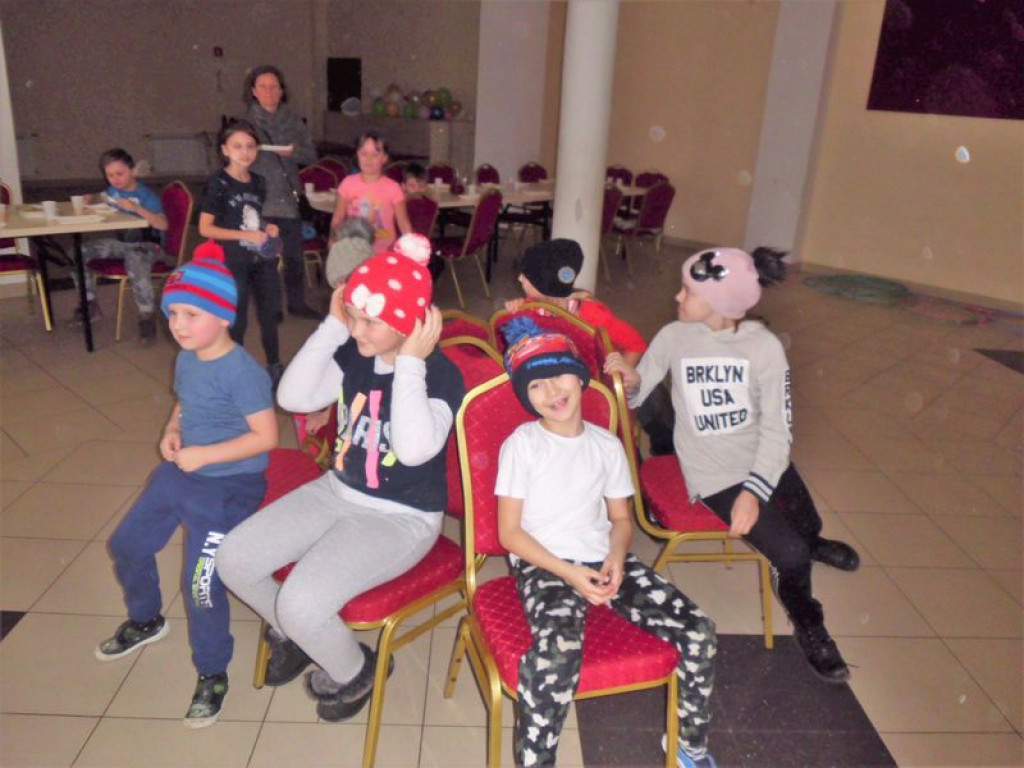 Pierwszy tydzień ferii z domem kultury w Brzozowicy Dużej