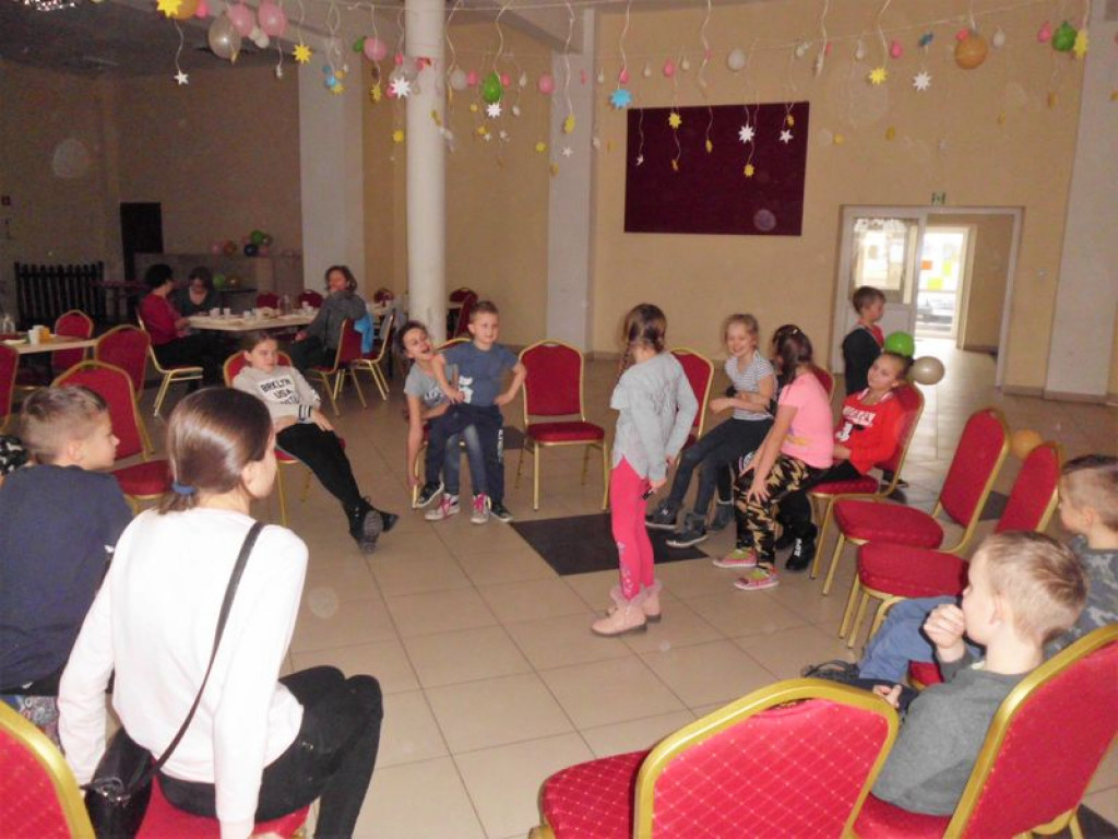 Pierwszy tydzień ferii z domem kultury w Brzozowicy Dużej