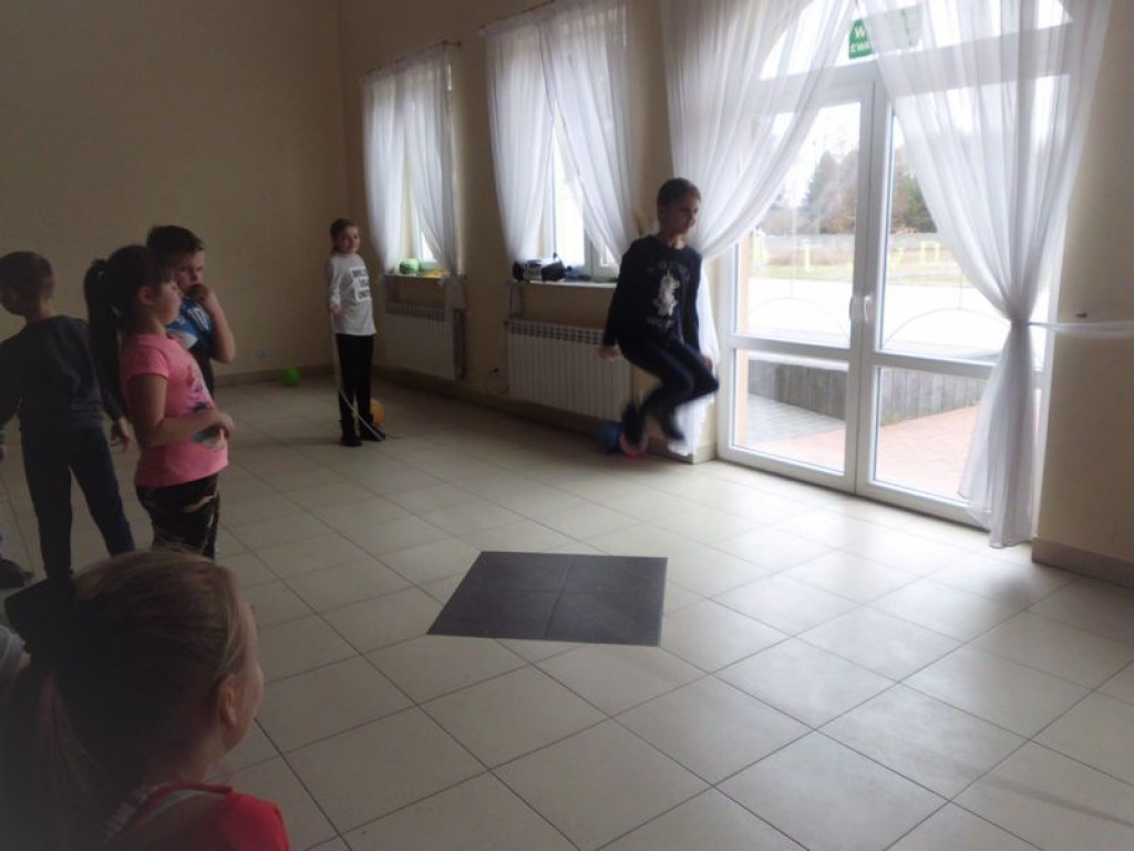 Pierwszy tydzień ferii z domem kultury w Brzozowicy Dużej