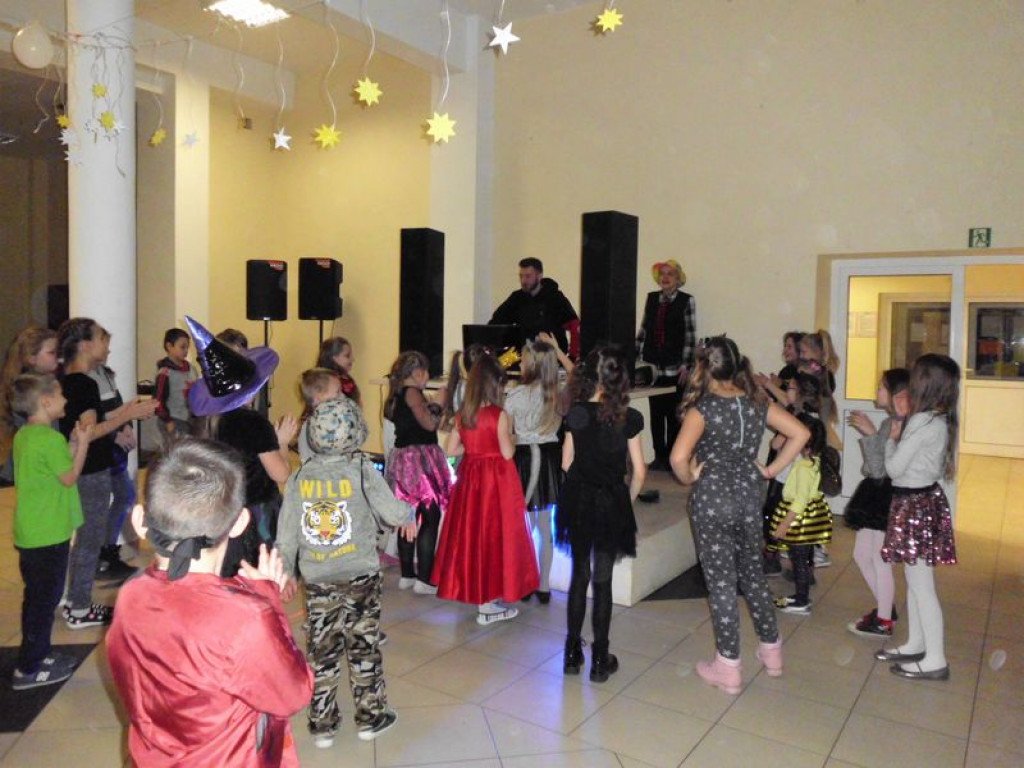 Pierwszy tydzień ferii z domem kultury w Brzozowicy Dużej