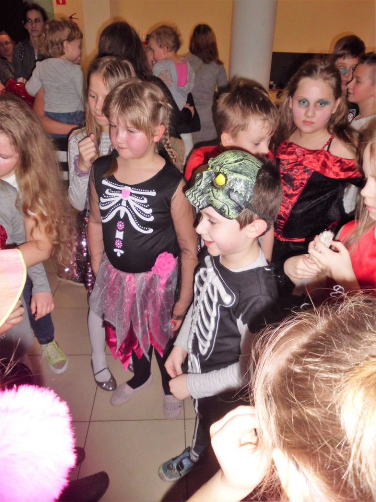 Pierwszy tydzień ferii z domem kultury w Brzozowicy Dużej