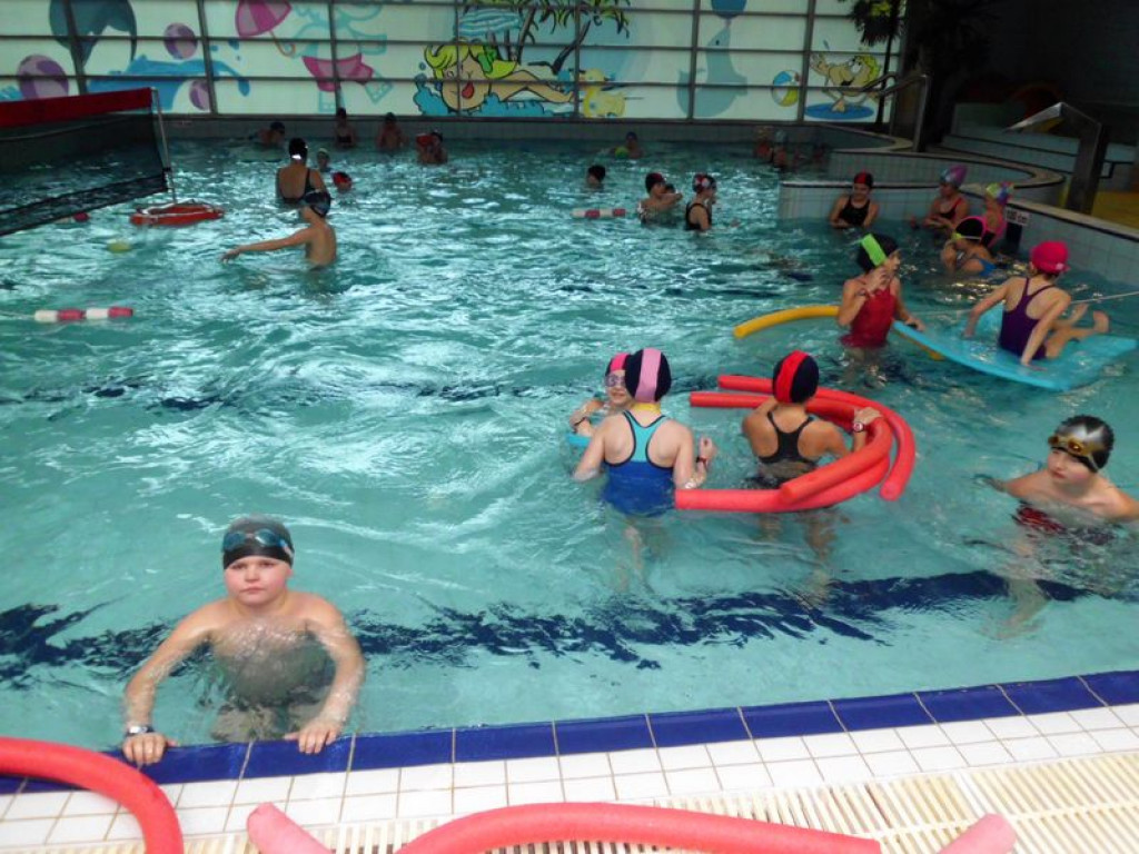 Pierwszy tydzień ferii z domem kultury w Brzozowicy Dużej