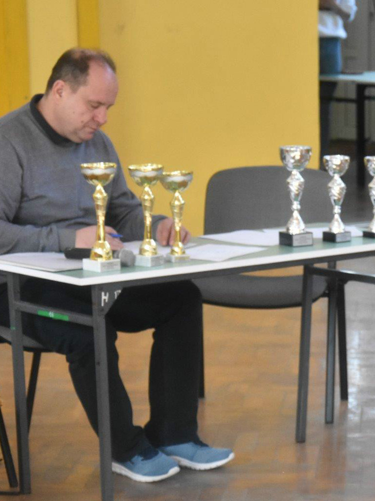 Turniej Tenisa Stołowego o Puchar Wójta rozegrany