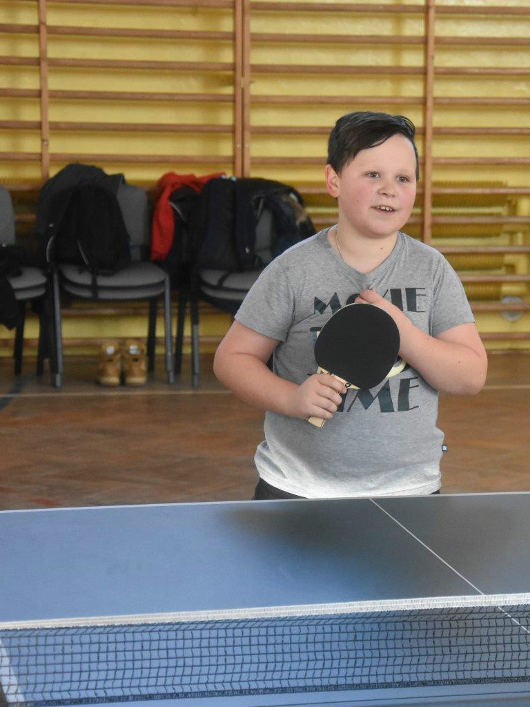 Turniej Tenisa Stołowego o Puchar Wójta rozegrany