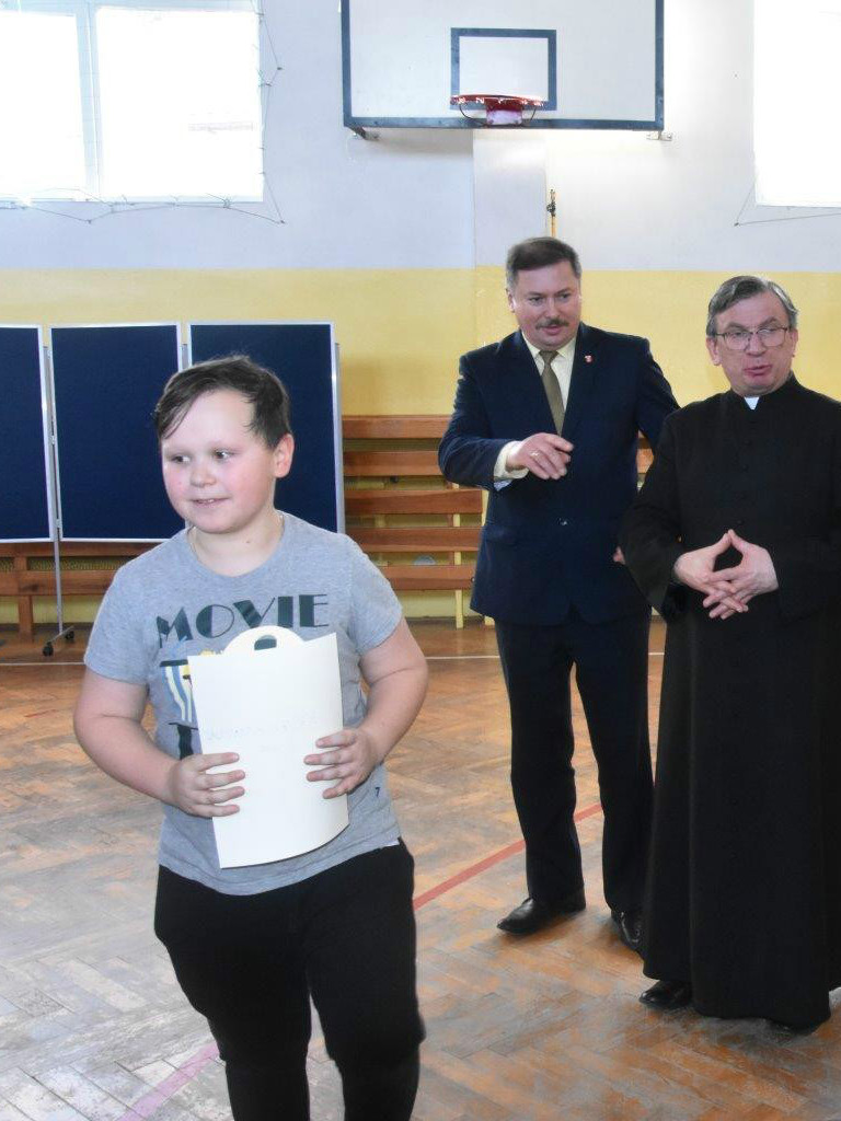 Turniej Tenisa Stołowego o Puchar Wójta rozegrany