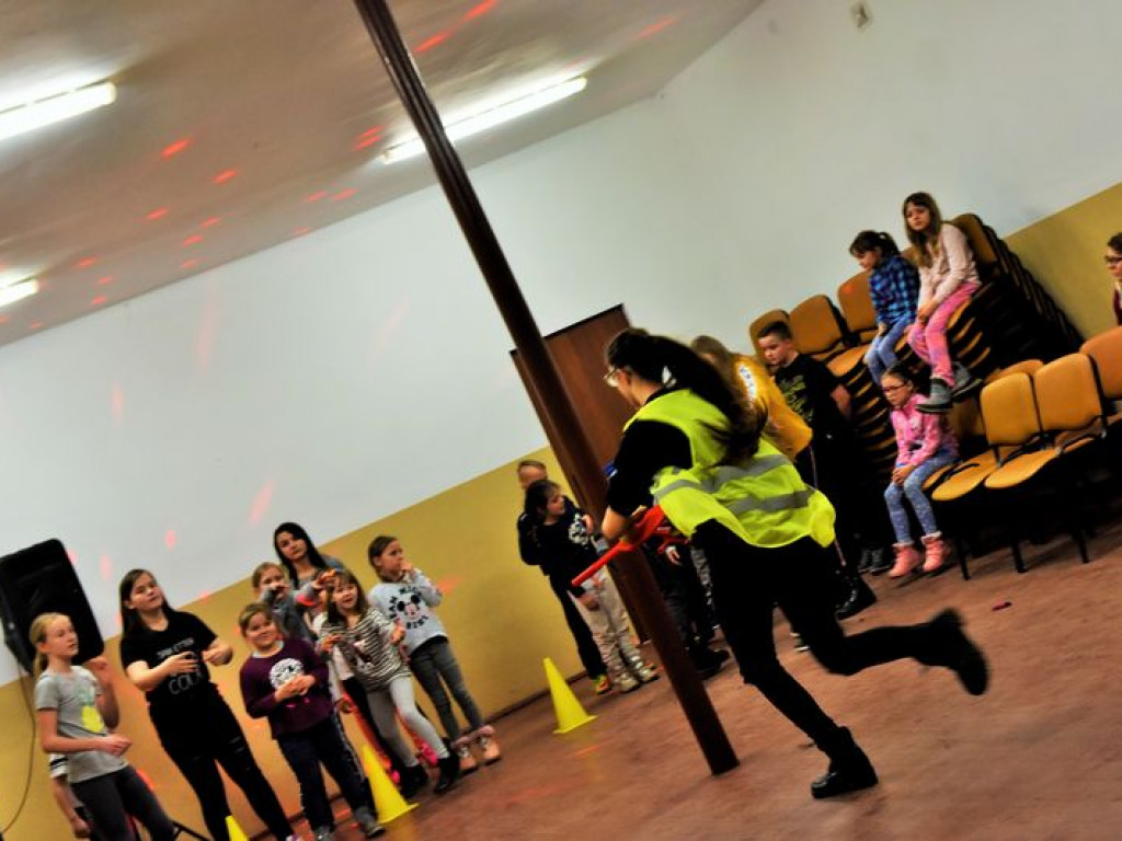 Spotkanie dla dzieci w Mościskach