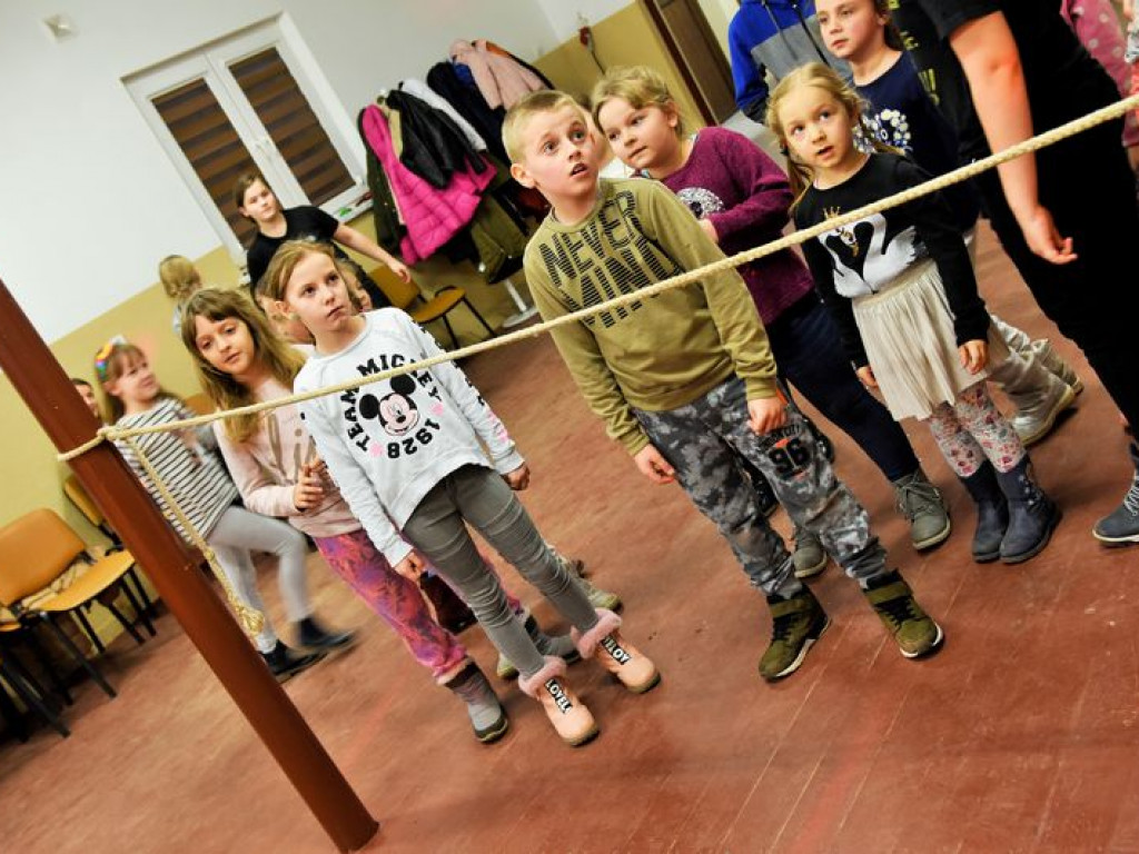 Spotkanie dla dzieci w Mościskach