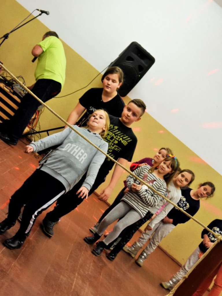 Spotkanie dla dzieci w Mościskach