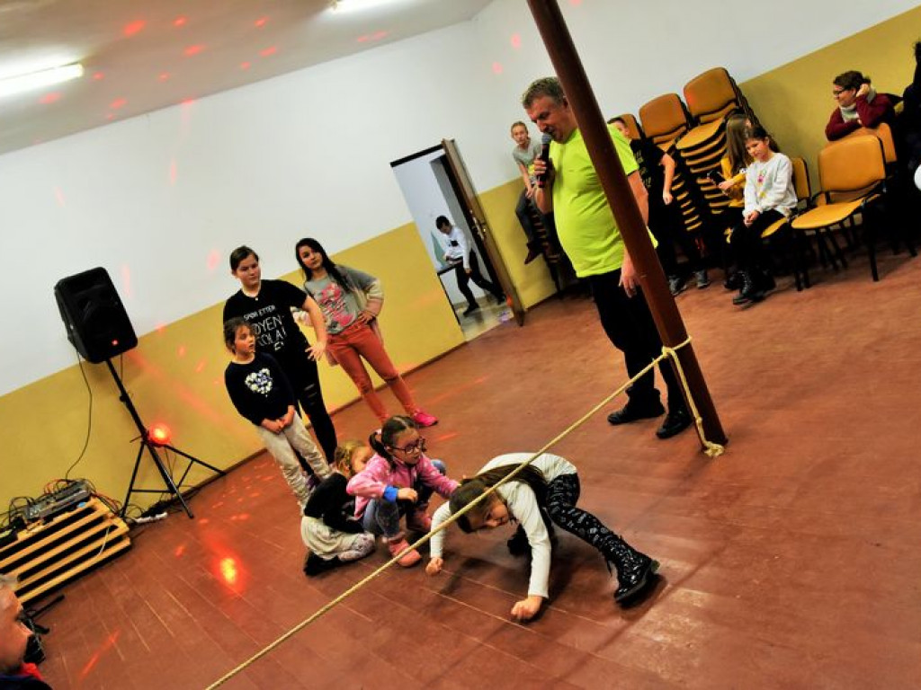 Spotkanie dla dzieci w Mościskach