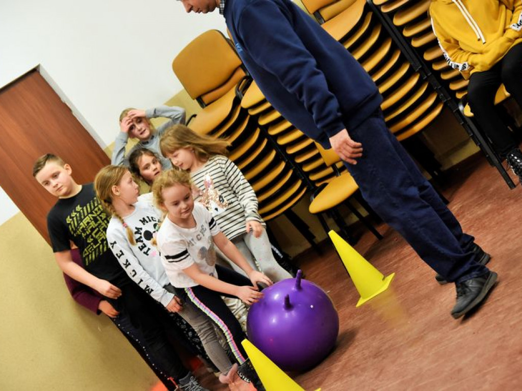 Spotkanie dla dzieci w Mościskach