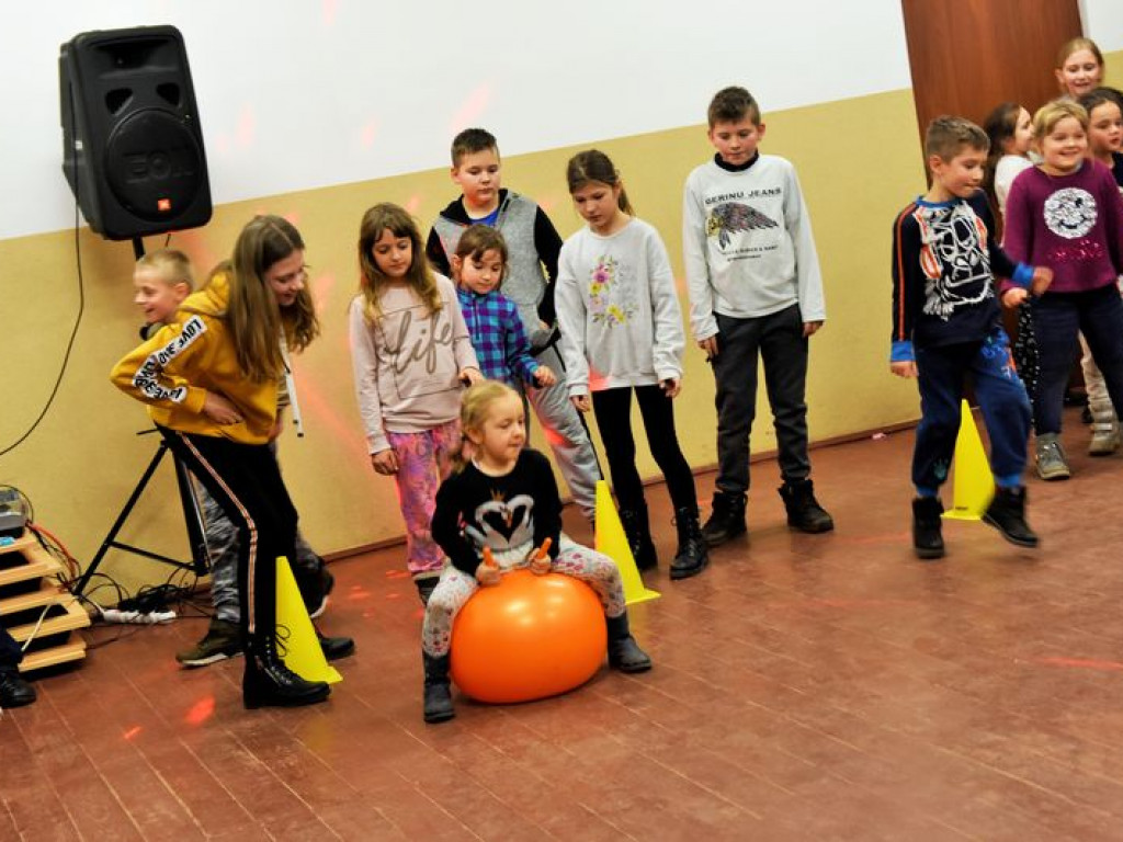 Spotkanie dla dzieci w Mościskach